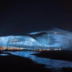 Dalian International Conference Center, Dalian, China, Coop Himmelb(l)au