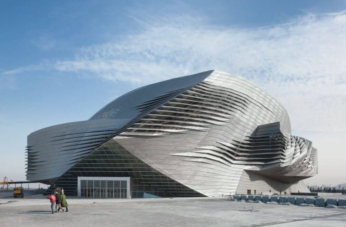 Dalian International Conference Center, Dalian, China, Coop Himmelb(l)au