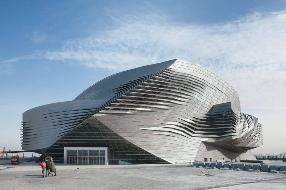 Dalian International Conference Center, Dalian, China, Coop Himmelb(l)au