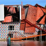 Groninger Museum, Groningen, Netherlands, Coop Himmelb(l)au