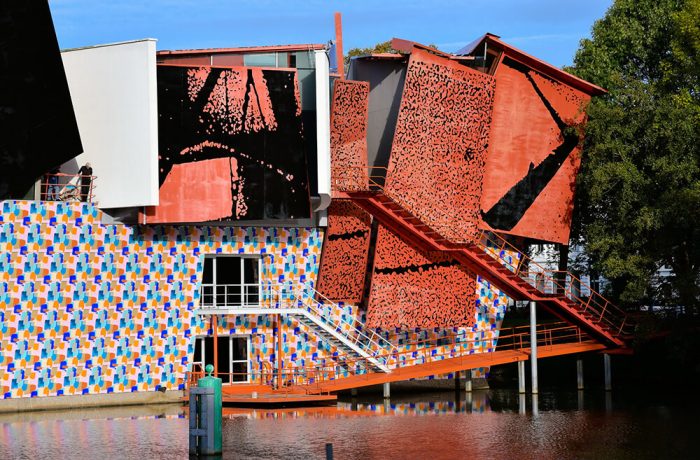 Groninger Museum, Groningen, Netherlands, Coop Himmelb(l)au