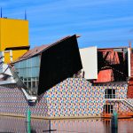 Groninger Museum, Groningen, Netherlands, Coop Himmelb(l)au