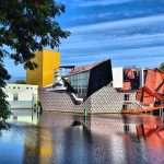 Groninger Museum, Groningen, Netherlands, Coop Himmelb(l)au