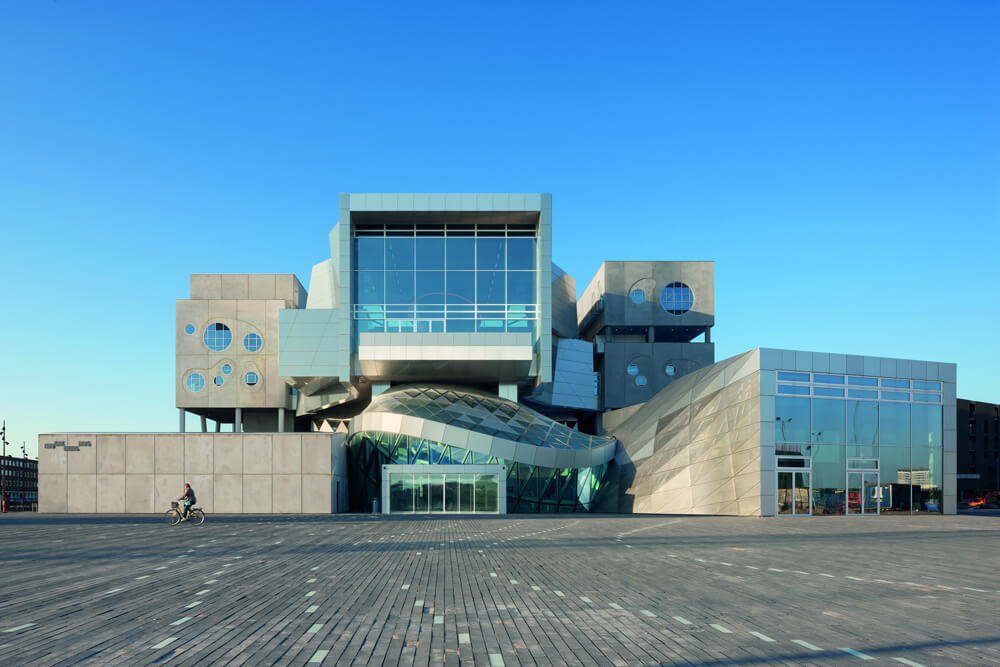 House of Music, Groningen, Netherlands, Coop Himmelb(l)au