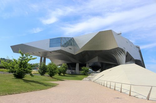 Musée des Confluences, Lyon, France, Coop Himmelb(l)au