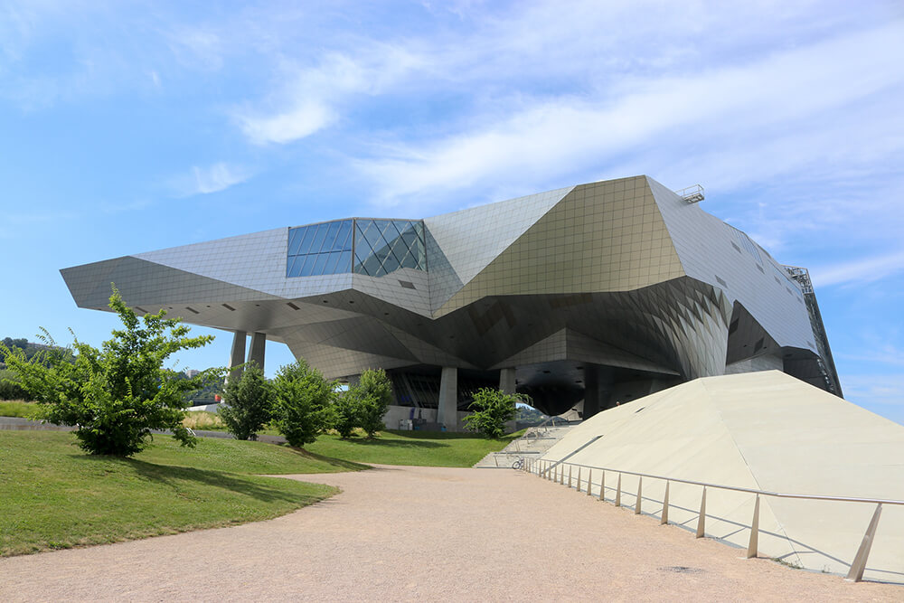 Musée des Confluences, Lyon, France, Coop Himmelb(l)au