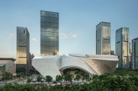 Museum of Contemporary Art and Planning Exhibition (MOCAPE), Shenzhen, Cina, Coop Himmelb(l)au