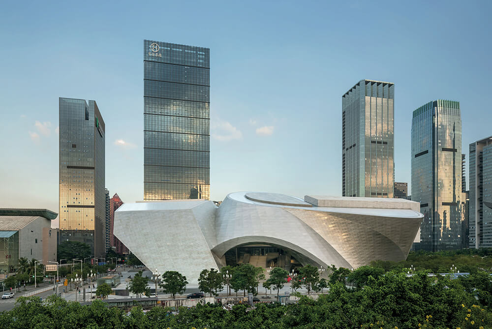 Museum of Contemporary Art and Planning Exhibition (MOCAPE), Shenzhen, Cina, Coop Himmelb(l)au