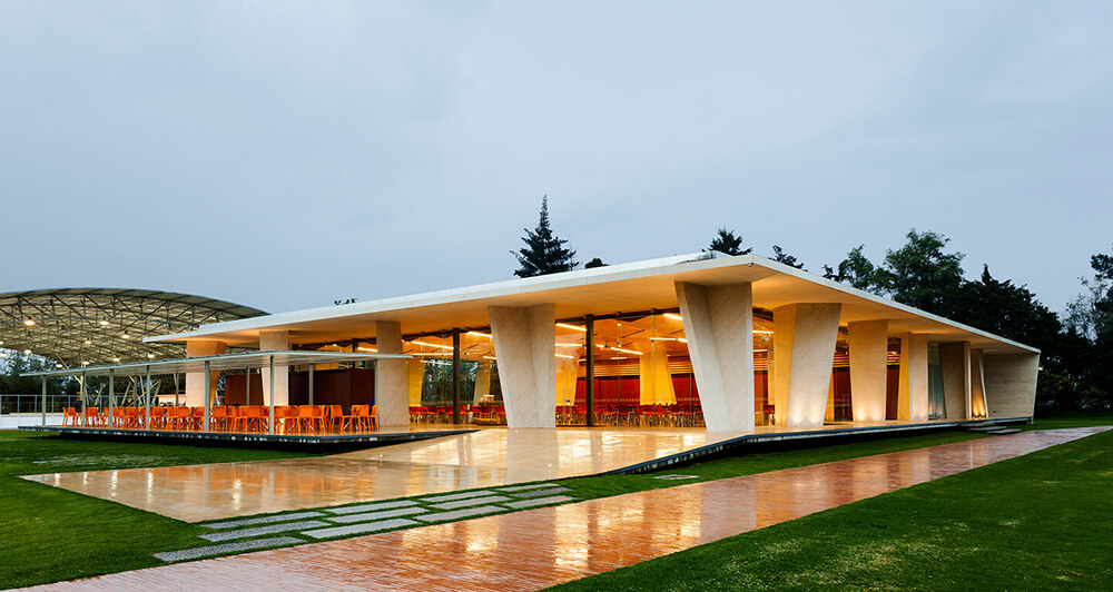 Auditeria Los Nogales, Bogotá, Colombia, Taller de Arquitectura de Bogotá