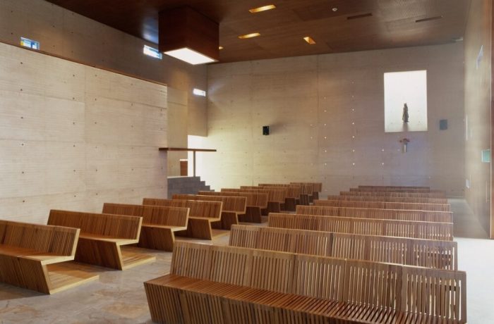 Los Nogales School Chapel, Bogotá, Colombia, Taller de Arquitectura de Bogotá