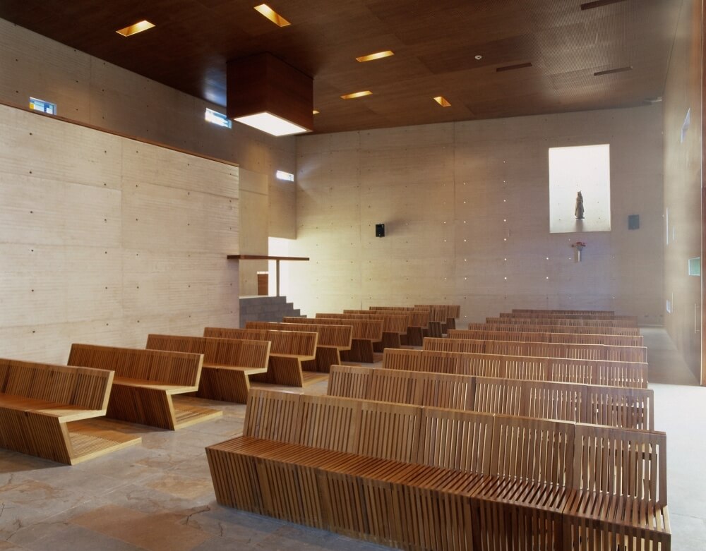 Los Nogales School Chapel, Bogotá, Colombia, Taller de Arquitectura de Bogotá