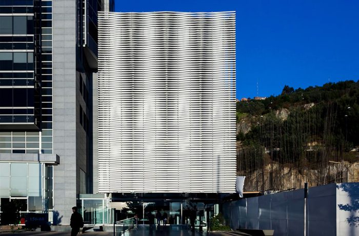 North Point Complex Entrance Hall, Bogotá, Colombia, Taller de Arquitectura de Bogotá