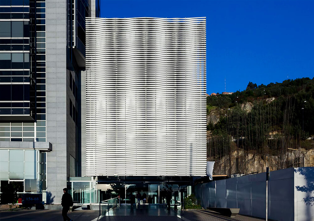 North Point Complex Entrance Hall, Bogotá, Colombia, Taller de Arquitectura de Bogotá