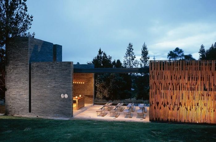 Porciúncula de la Milagrosa Chapel, La Calera, Colombia, Taller de Arquitectura de Bogotá