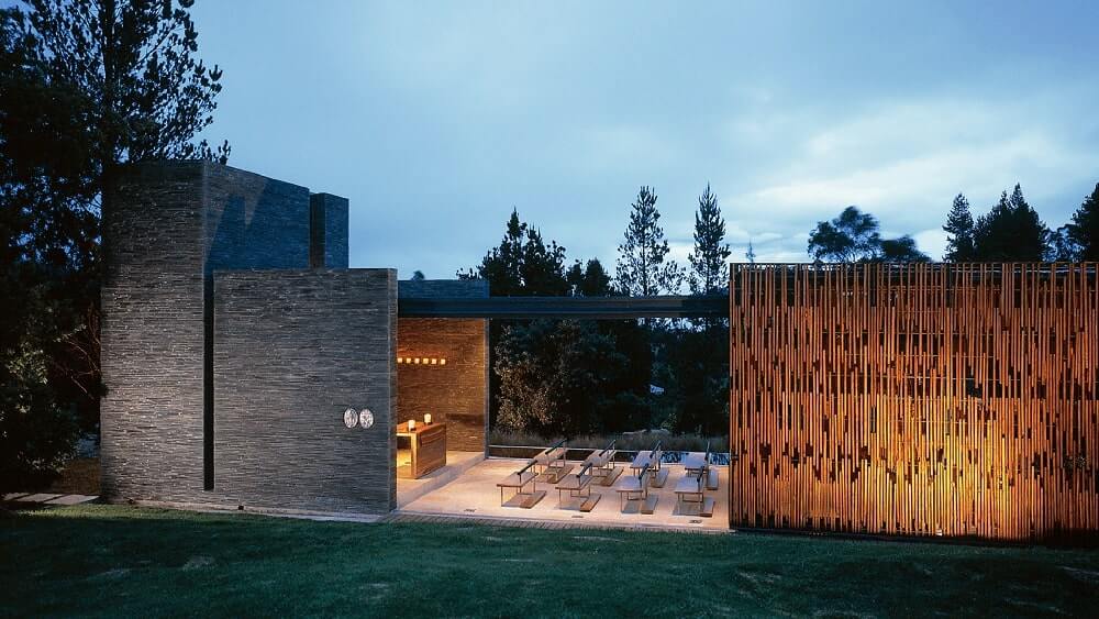 Porciúncula de la Milagrosa Chapel, La Calera, Colombia, Taller de Arquitectura de Bogotá