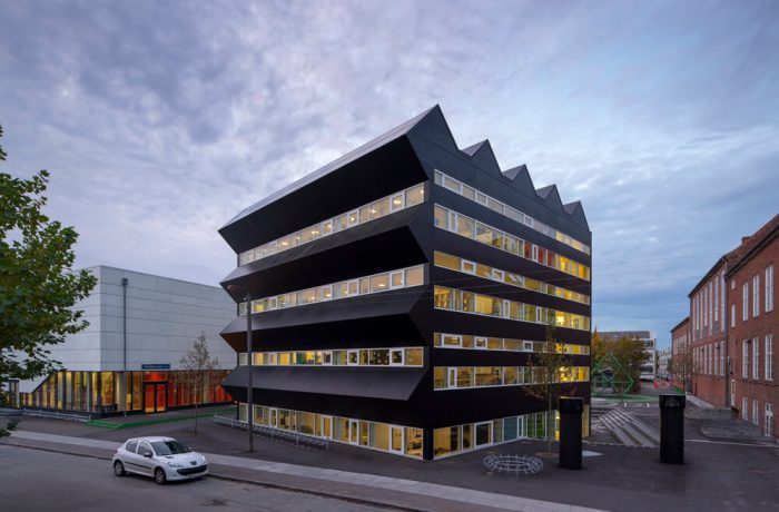 Vanløse School, Copenhagen, Denmark, Dorte Mandrup