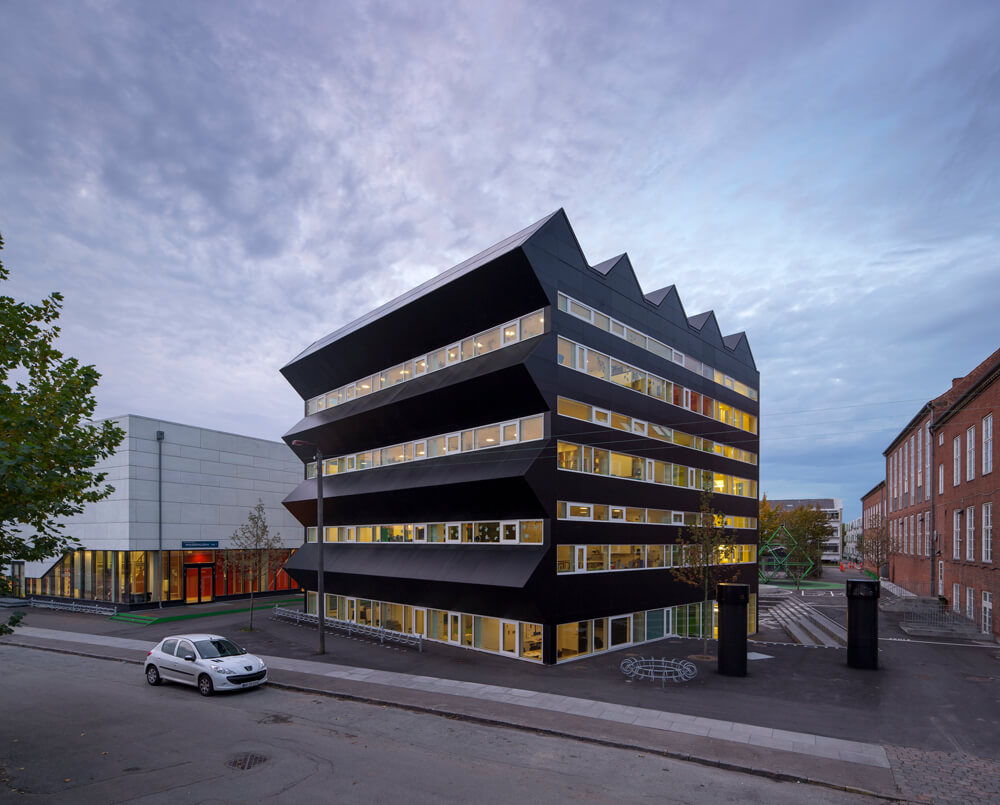Vanløse School, Copenhagen, Denmark, Dorte Mandrup
