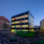 Vanløse School, Copenhagen, Denmark, Dorte Mandrup