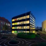 Vanløse School, Copenhagen, Denmark, Dorte Mandrup