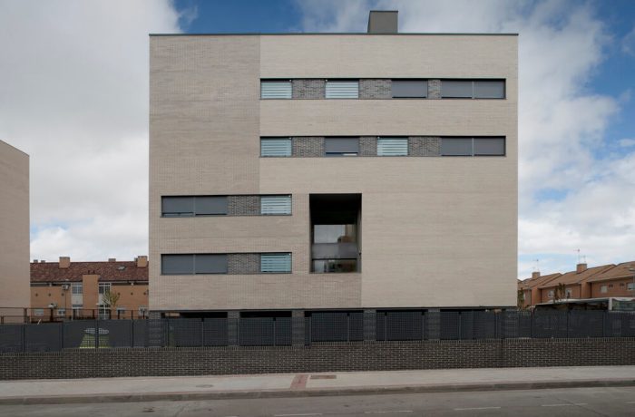 18 Dwellings in Fuenlabrada, Madrid, Spain, Espegel Arquitectos