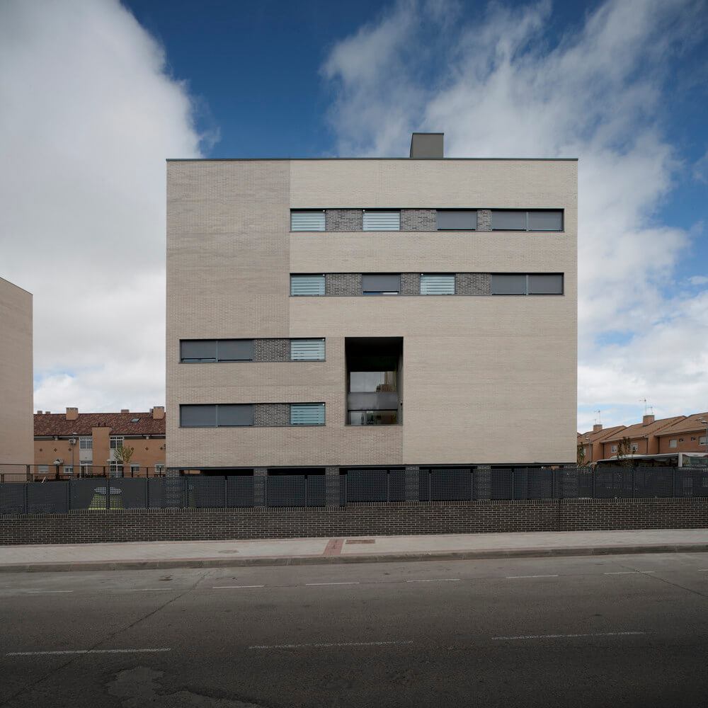 18 Dwellings in Fuenlabrada, Madrid, Spain, Espegel Arquitectos