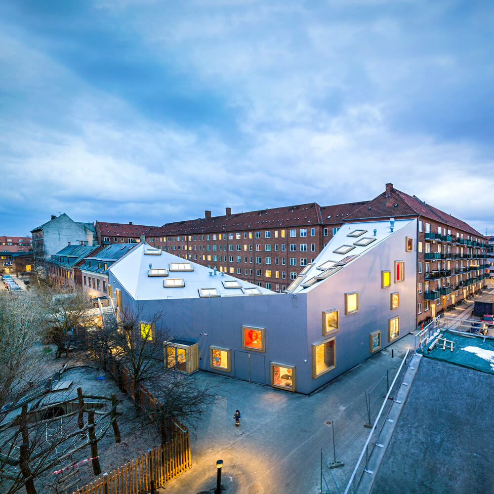 Amager Children's Culture House, Copenhagen, Denmark, Dorte Mandrup