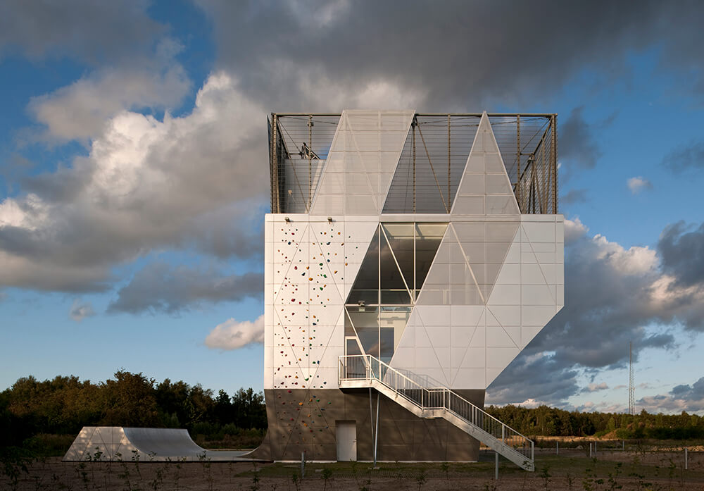 Herstedlund Community Centre, Copenhagen, Denmark, Dorte Mandrup