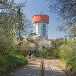 Jaegersborg Water Tower, Gentofte, Denmark, Dorte Mandrup