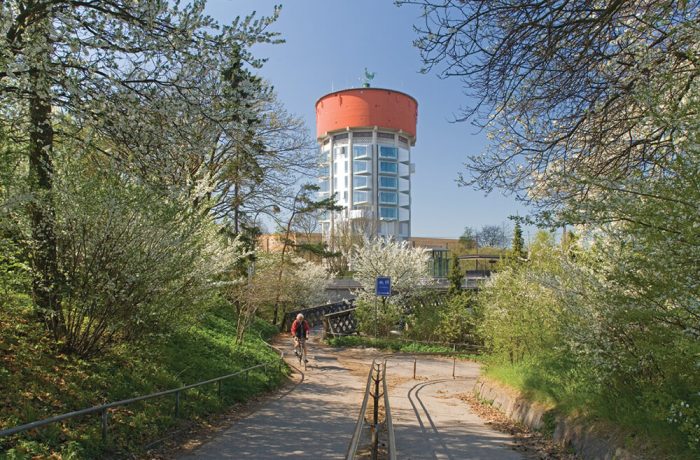 Jaegersborg Water Tower, Gentofte, Denmark, Dorte Mandrup