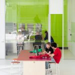 Munkegaard School, Copenhagen, Denmark, Dorte Mandrup
