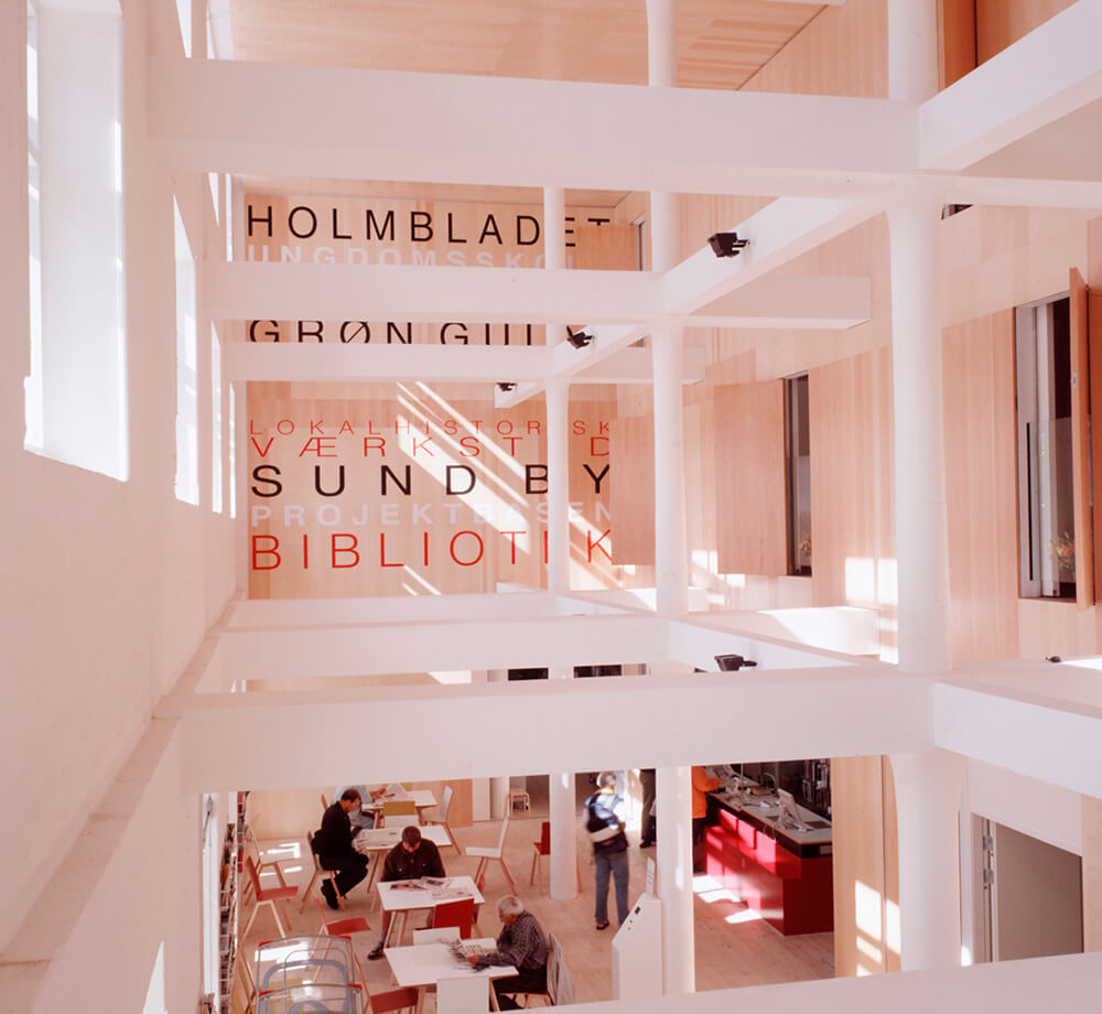 Neighbourhood Centre, Copenhagen, Denmark, Dorte Mandrup