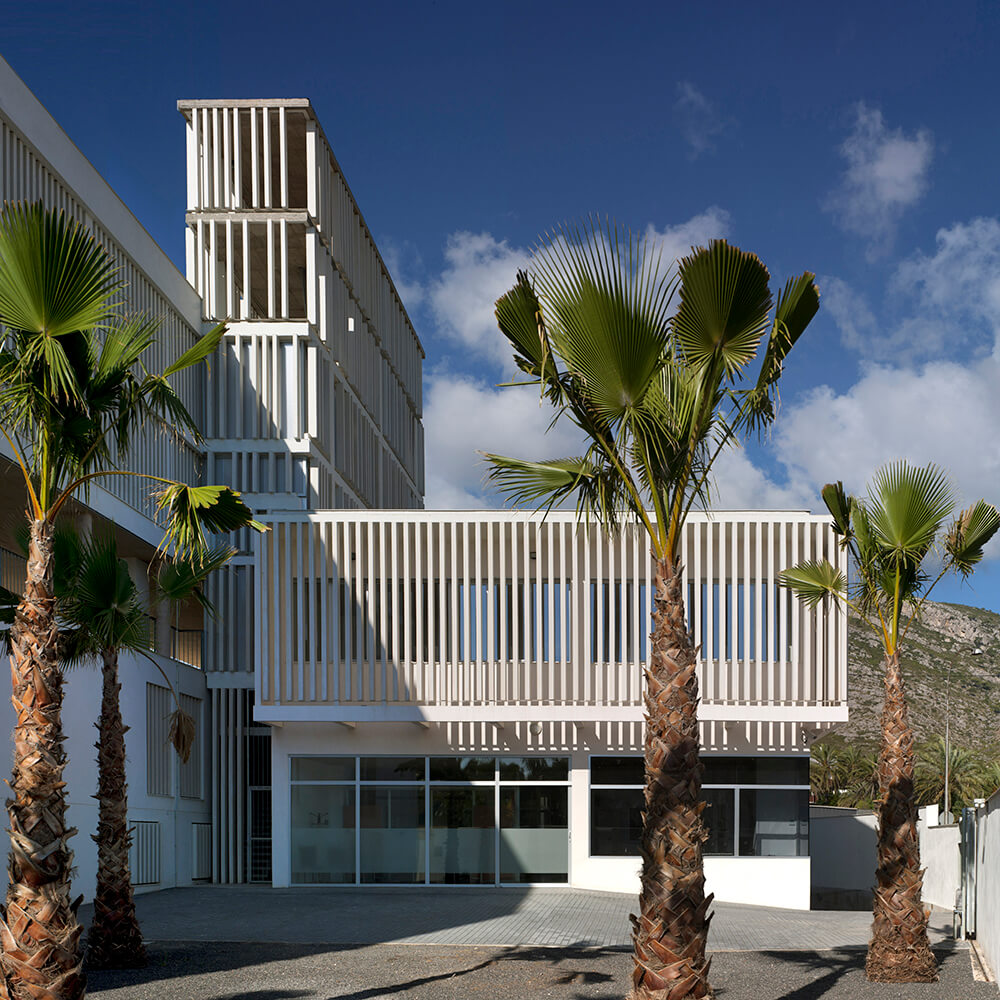 New Civil Guard Barracks House in Oropesa del Mar, Oropesa del Mar, Spain, Espegel Arquitectos