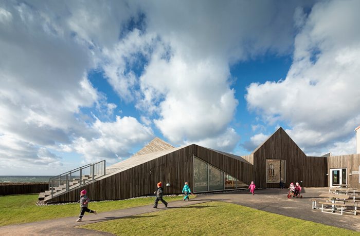 Råå Preschool, Helsingborg, Sweden, Dorte Mandrup