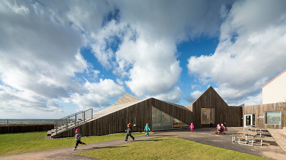 Råå Preschool, Helsingborg, Sweden, Dorte Mandrup