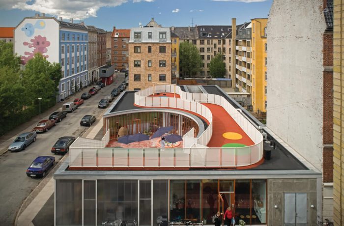 Skanderborggade Day Care Centre, Copenhagen, Denmark, Dorte Mandrup