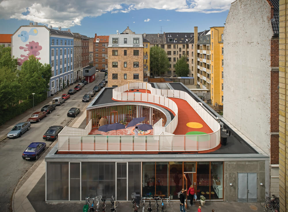 Skanderborggade Day Care Centre, Copenhagen, Denmark, Dorte Mandrup