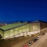 Sports and Culture Centre Holmbladsgade, Copenhagen, Denmark, Dorte Mandrup