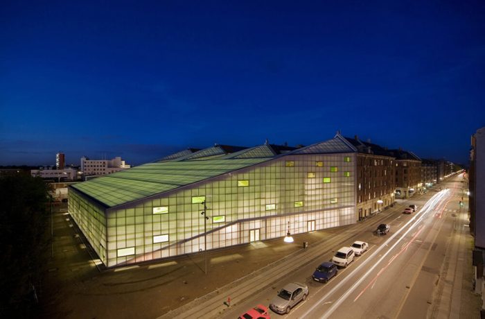 Sports and Culture Centre Holmbladsgade, Copenhagen, Denmark, Dorte Mandrup