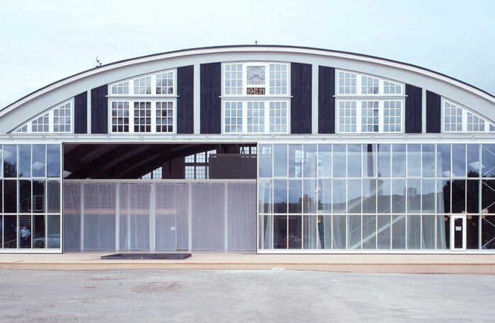 The Seaplane Hangar H53, Copenhagen, Denmark, Dorte Mandrup