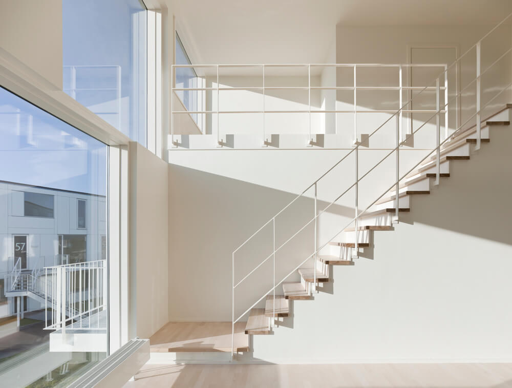 Trekroner Residential Housing, Roskilde, Denmark, Dorte Mandrup